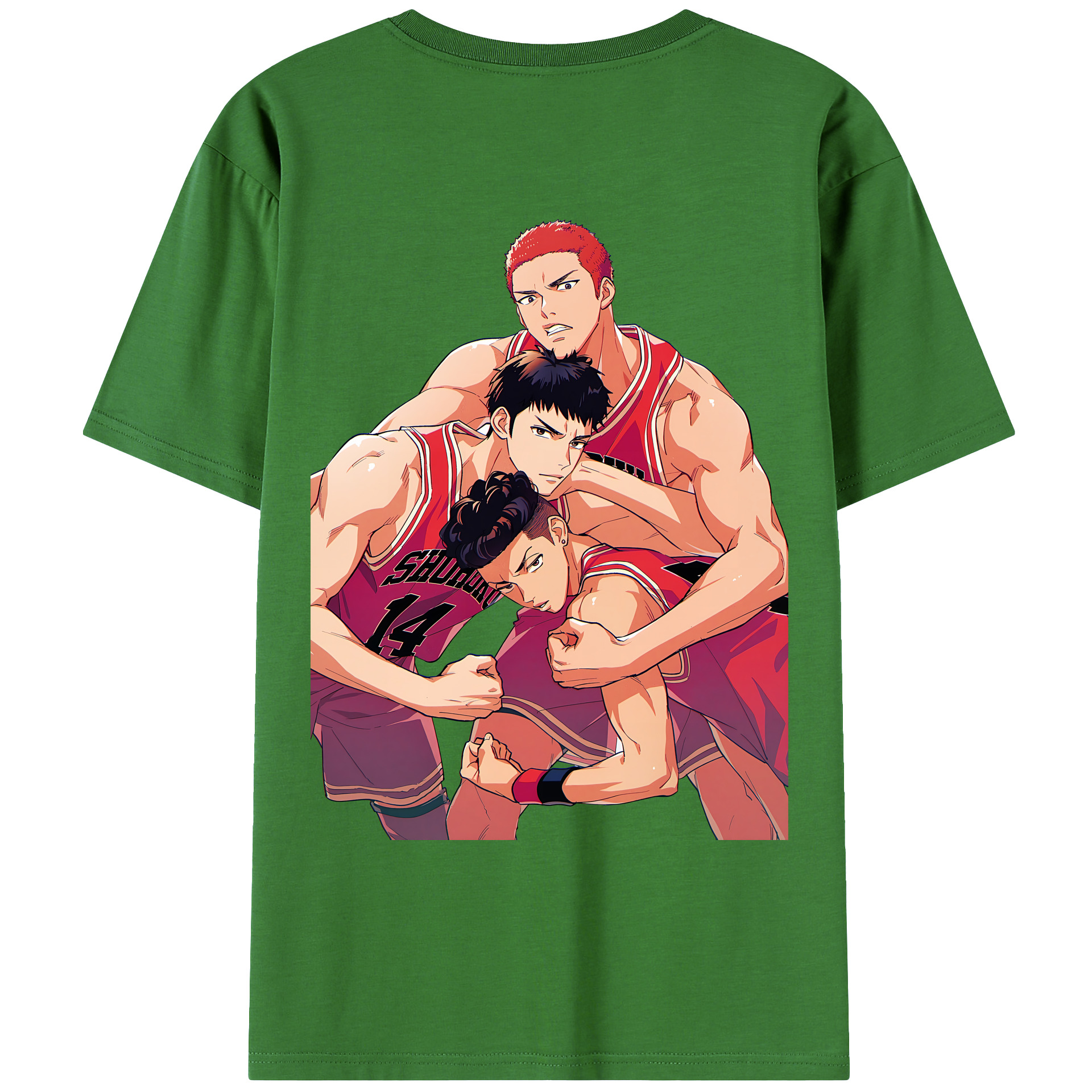 （画像用） SLAM DUNK／スラムダンク レディース半袖Tシャツ(バックプリント)